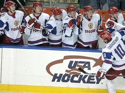 Российская молодёжная сборная по хоккею выиграла суперсерию в Канаде