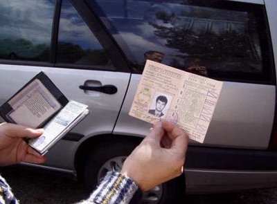 Гражданин Таджикистана задержан с поддельным водительским удостоверением