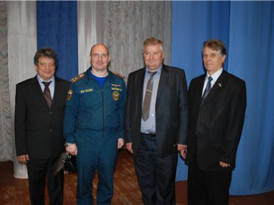Пожарные добровольцы Оренбургской области подвели итоги 2012 года