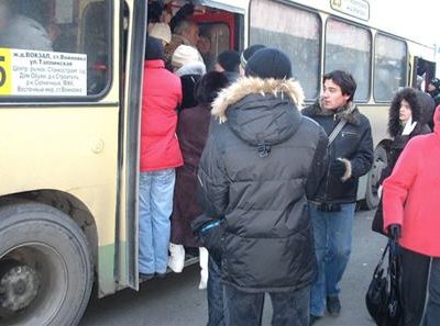 В 2013 году проезд в общественном транспорте в Оренбурге подорожает дважды