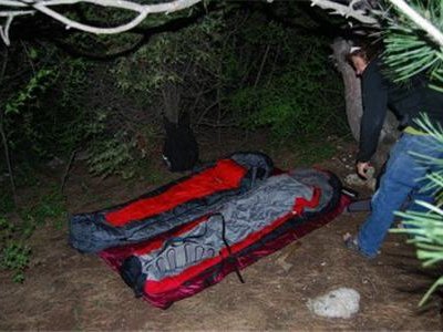 Ночевка без палатки