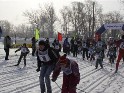 В Орске пройдет «Лыжня России—2013»
