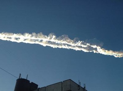 В небе над Челябинском произошел взрыв — взорвался метеорит (ФОТО и ВИДЕО)