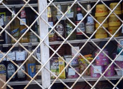 В одном из магазинов Кувандыка на автобусной остановке было продано пиво
