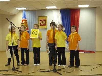 В Новотроицке состоялся городской фестиваль детского творчества «Юные таланты за безопасность»