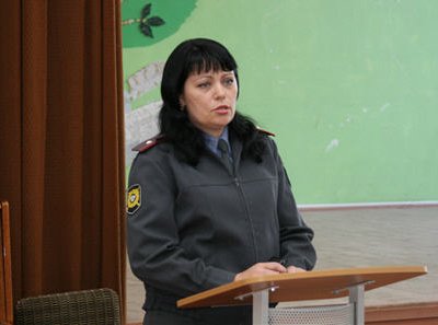 Уволен сотрудник отдела дознания ОМВД России по городу Новотроицку