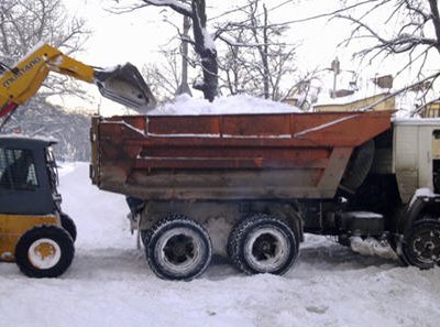 Главная задача на сегодня – это вывоз снега с улиц Оренбурга!