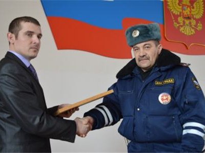 В МОМВД России «Кувандыкский» в торжественной обстановке состоялось награждение