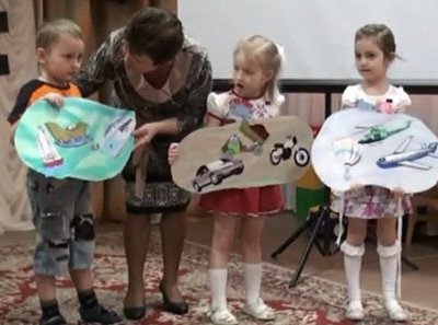 Инспектора ОГИБДД МОМВД России «Бугурусланский» провели занятия с детьми (ВИДЕО)