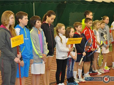 Сегодня стартовал Российский теннисный тур первенства города Орска «Весення ...