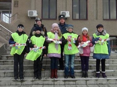 Сотрудники ОГИБДД ОМВД России по городу Новотроицку провели акцию «Внимание: дети!»