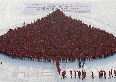 День Донора в Оренбурге войдёт в историю области, страны и книгу рекордов Гинесса