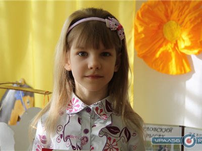 Арина Кухаренко из детского сада №107 «Маячок» победила на областном конкур ...