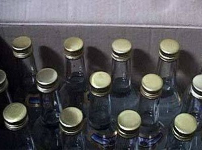 Изъято 8773 литра алкогольной продукции, из них 2762 литра производства республики Казахстан