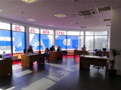 Дилерские центры по продаже грузовой техники DAF расположены на Московском и Выборгском шоссе