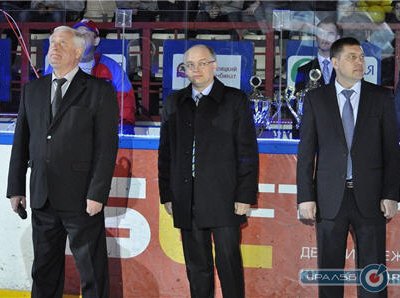 Сегодня во дворце спорта «Юбилейный» стартовал турнир за «Кубок Черномырдина»
