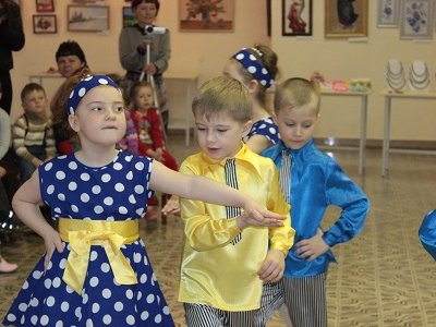 Видео-сказка посвящённая 68-летию города Новотроицка прошла 12 апреля в сте ...