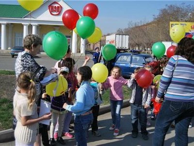 Неделя детской дорожной безопасности началась в городе Орске