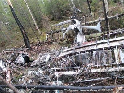 На сегодняшний день с места крушения АН-2 вывезены останки 13 человек