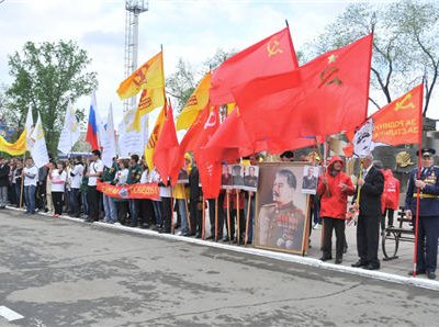 В Оренбургской области нарушений общественного порядка в День Победы нет