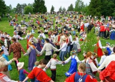 Сегодня, 12 мая, в России отмечается Красная горка