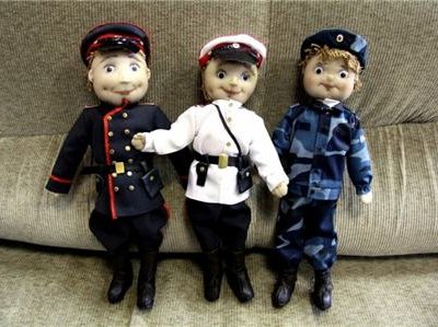 Оренбуржцы могут принять участие в региональном конкурсе игрушек «Полицейский Дядя Степа»