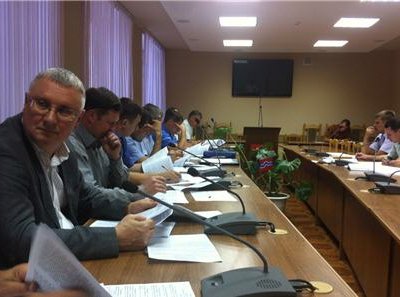 Состоялось очередное, 32-е заседание Новотроицкого городского Совета депута ...