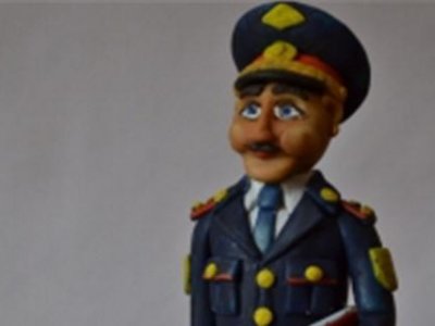 На конкурс игрушек «Полицейский Дядя Степа» принесена первая игрушка