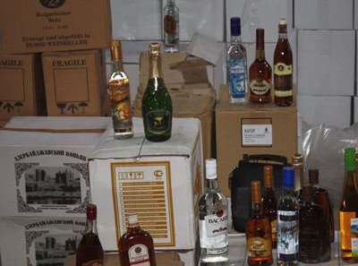Выявлена ночная «интернет-торговля» алкогольной продукцией на территории Оренбурга