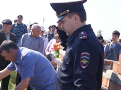 16 мая состоялось открытие памятника Героя Российской Федерации Ж.Б. Жолдинова