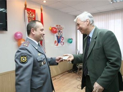 Отчет начальника Новотроицкого ОВД Станислава Михеева о деятельности полиции в 2012 году