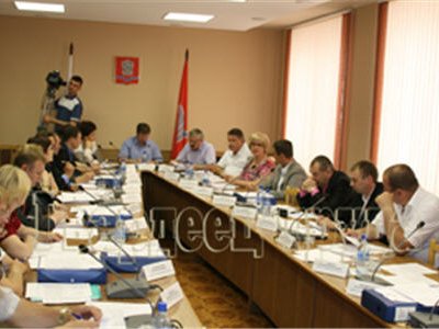 В Новотроицке прошло очередное заседание городского Совета депутатов