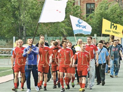 В субботу на стадионе «Юность» стартовал пятнадцатый фестиваль рабочего спорта