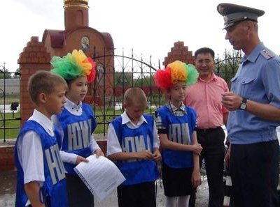 Акция «Внимание — дети!» прошла на территориях Адамовского и Кваркенского районов