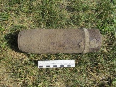 В селе Астрахановка Тюльганского района обнаружен артиллерийский снаряд
