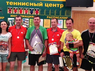 Олег Пивунов и Александр Мишанин завоевали Кубок по большому теннису