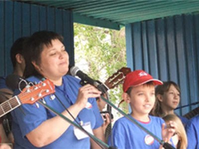 Завершился третий городской детско-юношеский фестиваль «Васильевка-2013»