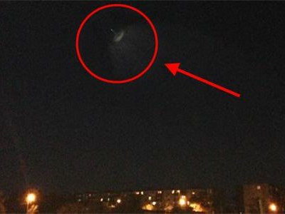 В ночь с 25 на 26 июня орчане видели в небе неопознанные летающие объекты