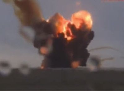 На космодроме Байконур на первой минуте после старта взорвалась ракета «Про ...