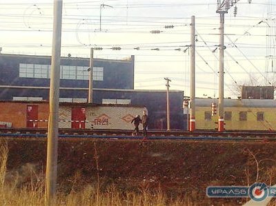 В Акбулакском районе Оренбургской области ребенок попал под поезд