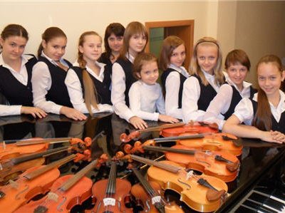 Ансамбль скрипачей «Созвучие» стал обладателем «Гран-при» в Сербии