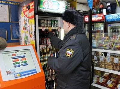 Пресечение фактов реализации алкогольной продукции продолжается в Орске