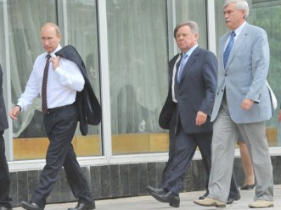 Путин посетил Московский ядерный университет